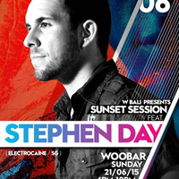 Stephen Day Live @ Woobar Bali 21 - 06 - 15 Pt1 by Stephen Day