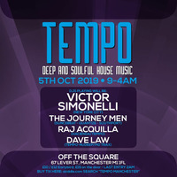 Dave Law "Tempo" Off The Square Manchester (5th October 2019). by DJ Dave Law