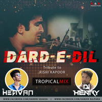 DARD E DIL DJ HENRY &amp; DJ HEAVAN by DJ HENRY