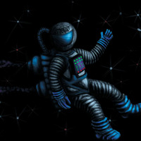 kleine Astronautenreise by Astro Naut