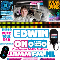 JammFm 16-02-2020 &quot; EDWIN ON &quot; The JAMM ON Funky Sunday met Edwin van Brakel op Jamm Fm by Jamm Fm