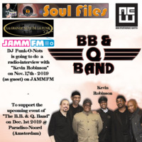 JAMM FM Radio-Interview with Kevin Robinson of The B.B. &amp; Q. Band by Jamm Fm