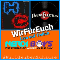 WIR FÜR EUCH - #wirbleibenzuhause Live-Stream Deejay Marci (Twitch) Part 1   04.04.2020 by Deejay Marci