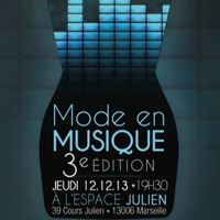 Mode En Musique Pop Electro (Espace Julien Marseille) by Lord Library