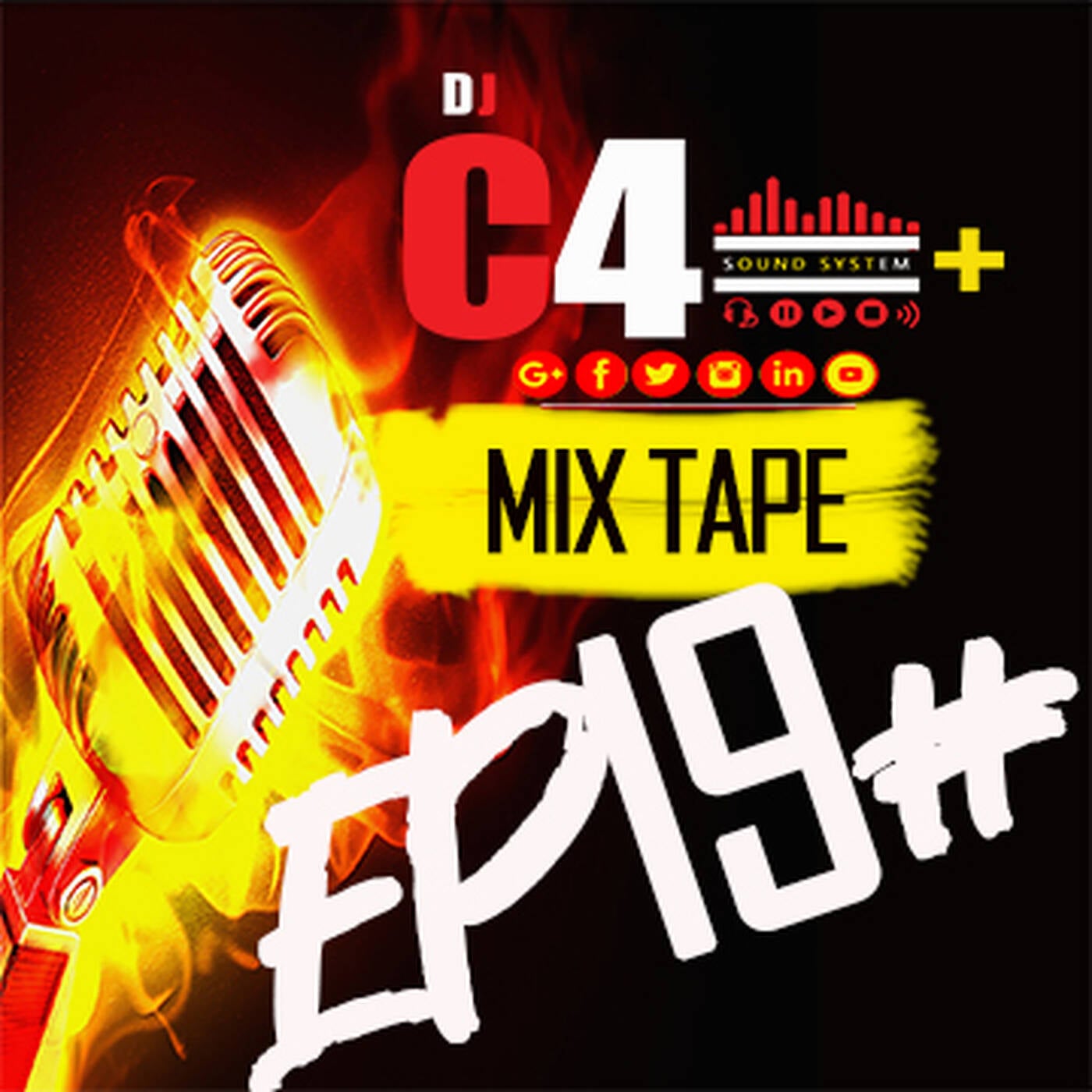 DJC4SOUNDSYSTEM #EP MIXTAPE 19 episode artwork