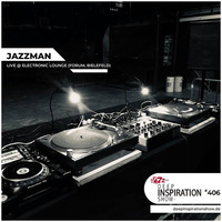 Deep Inspiration Show 406 "Jazzman live @ Electronic Lounge (Bielefeld)" by Deep Inspiration Show
