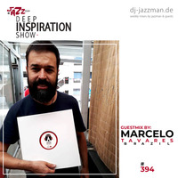 Deep Inspiration Show 394 "Guestmix by Marcelo Tavares (Brazil) [Deep Space Podcast]" by Deep Inspiration Show