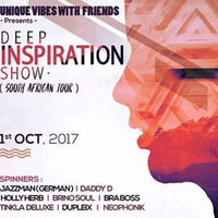 Jazzman & Holly Herb @ "Unique Vibes With Friends" (Tsakane, South Africa) by Deep Inspiration Show