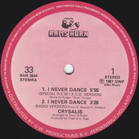 C. - I Never Dance (Special Remixed Disco Version) by Dennis Hultsch 2