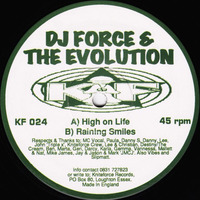 DJ F. &amp; The E. - High On Life by Dennis Hultsch 2