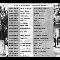 Mark Richards with a 75th Anniversary VE Day Radio Show 7-8am 08-05-20 on www.soulpower-radio.com by Mark Richards