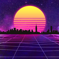 Synthwave City Space (Original Improvisation instrumental) by darfan 2