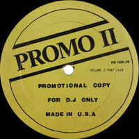 Various - Promo II (Volume 2) by DJ m0j0