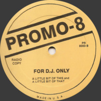 Various - Promo-8 A Little Bit Of That by DJ m0j0