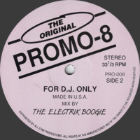 Various - The Original Promo-8 (Side 2) by DJ m0j0