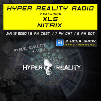 Hyper Reality Radio 123 – feat. XLS &amp; Nitrix by Hyper Reality Records