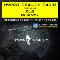 Hyper Reality Radio 124 – feat. XLS &amp; Remnis by Hyper Reality Records