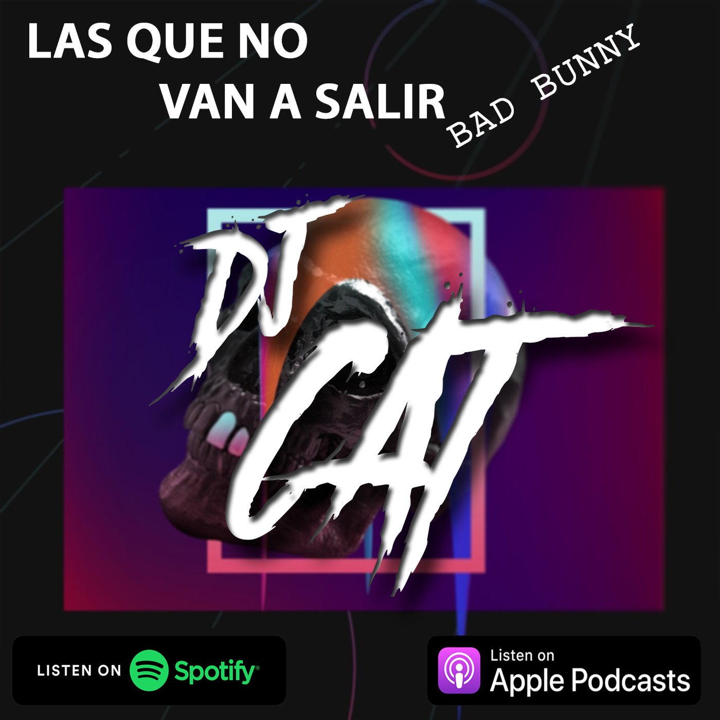 LAS QUE NO IBAN A SALIR (Bad Bunny) - Dj CAT (Continuous Mix)