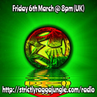 DJ Embryo - Strictly Ragga Jungle Radio Live 19 by DJ Embryo