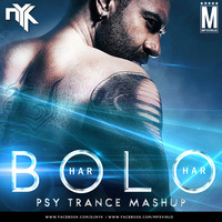 Bolo Har Har Har (Shivaay) (Psy Trance Mashup) - DJ NYK by MP3Virus Official