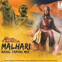 Malhari (Akhil Tapori Mix) - DJ Akhil Talreja by MP3Virus Official