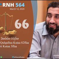 RNH 564, March 12, 2020 Gaachana Islaamaa by NHStudio