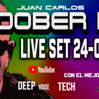 DOBER DJ Live set 24-04-20 Deep Tech House music by Juan Cardj