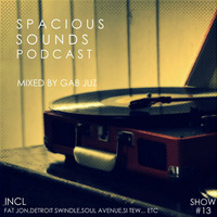 Spacious Sounds Podcast SHOW #13 by Gab Juz