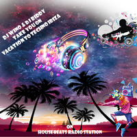 Techno Goes Ibiza - DJ Biddy B2B DJ Wino by Steven ryan