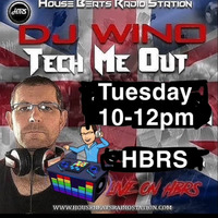 Tech Me Out Tuesday 21st Apr.2020 Live On HBRS - DJ Wino by Steven ryan