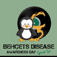 World Behcet Disease Awareness Day - DJ Wino by Steven ryan