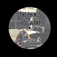 The Things You Want - Modupe Kekana by Modupe Kekana