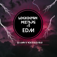 Lockdown Mixtape #3 (EDM) - DJ AMY X VØLTX X DJ RAJ by AIDL Official™