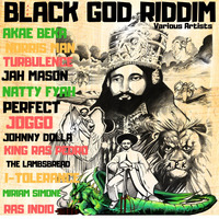 Djgg- BLACK GOD RDM (2k2k) FT. Akae Beka, Turbulence, Jah Mason , Perfect Giddimani, Reemah, Norris Man, I-Tolerance  et.al. by Ttracks Radio