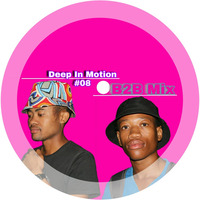 Deep In Motion #08 B2B Mix By Bablo Deshev &amp; Msotja by Deep In Motion Podcast