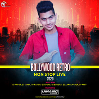 Bollywood Retro Non stop live 2020 - Umang Kaushik. by Umang Kaushik