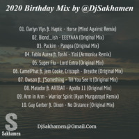 2020 Birthday Celebration Mix by @DjSakhamen by Sakhamen
