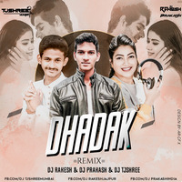 Dhadak (Cinematic Mix) Dj Rakesh Dj Prakash Dj Tjshree by Dj Rakesh Jajpur