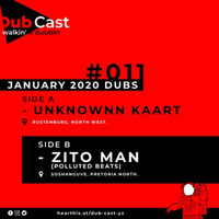 Dub Cast Show #11 Ambient light // Mixed By  Unknownn Kaart by Dub Cast