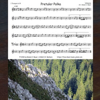 Pretuler Polka (Trio) by Roland J. Bauer