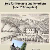 Pichl - Polka / Soli Trumpet - Euphonium (Concert Band) by Roland J. Bauer
