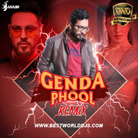 Genda Phool (Remix) - DJ Akash Makkar by BestWorldDJs Official
