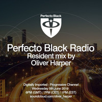 Perfecto Black Radio 055 - Oliver Harper Resident Mix FREE DOWNLOAD by !! NEW PODCAST please go to hearthis.at/kexxx-fm-2/