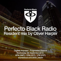 Perfecto Black Radio 058 - Oliver Harper - Resident Mix FREE DOWNLOAD by !! NEW PODCAST please go to hearthis.at/kexxx-fm-2/