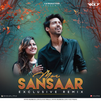 Mor Sansaar (Exclusive Remix)- Dj Vicky Bhilai by VICKY BHILAI