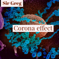 Corona Effect By Sir Greg by Greg Cele
