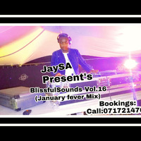 JaySA presents BlissfulSounds Vol.16(January fever Mix) by JaySA