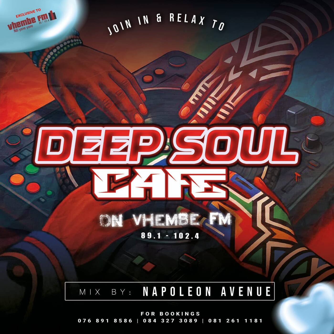 DeepSoulCafe Mix by Napoleon Avenue
