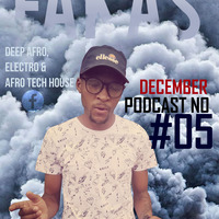 Monthly Takes Podcast Show Vol.05 Mixed By Fakas (December 2017) by Fakas