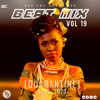 Dee Jay Heavy 256 -Ug BeatMix Vol 19 (QUARANTINE) April 2020 Nonstop by Deejay heavy256